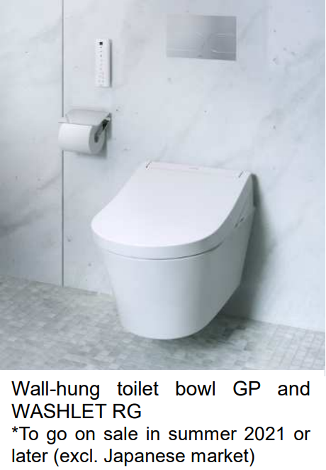 TOILET & WASHLET