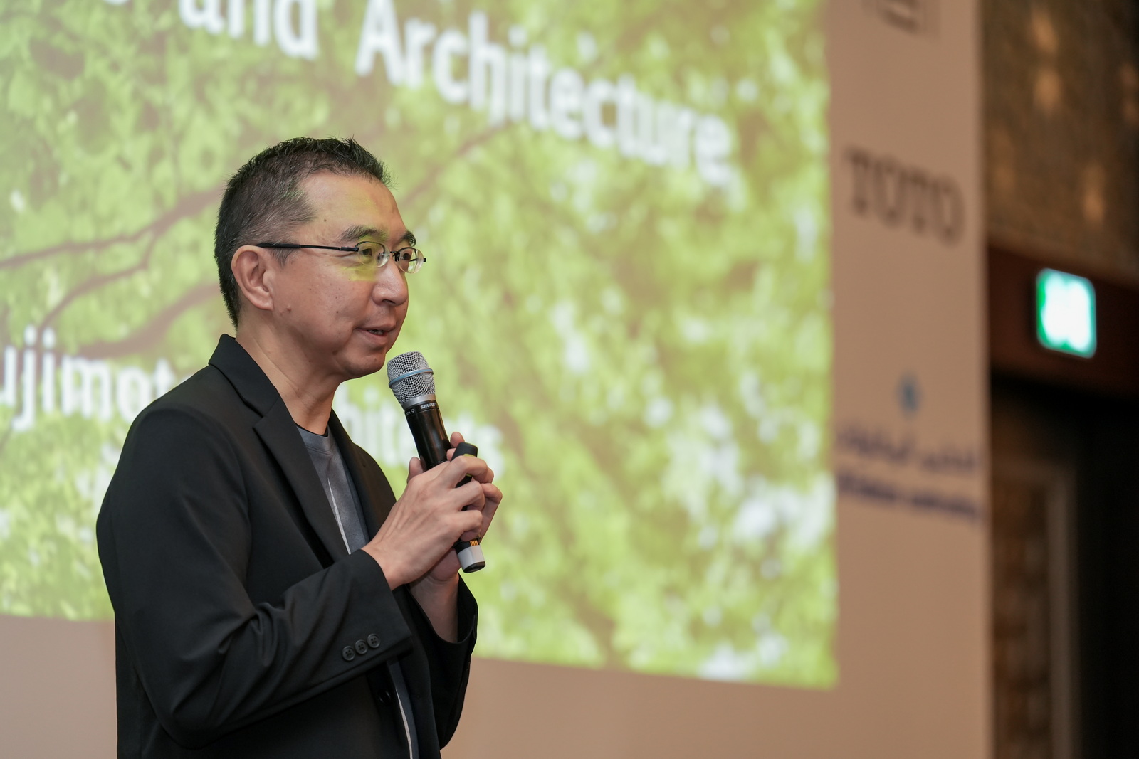 The Architect Talk, "Between Nature &  Architecture", underscores the partners’ commitment to fostering  architectural thought and collaboration